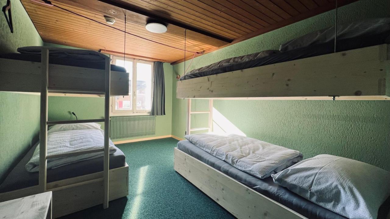 Hotel Alpina Einhorn - Self-Check-In Wolfenschiessen ภายนอก รูปภาพ