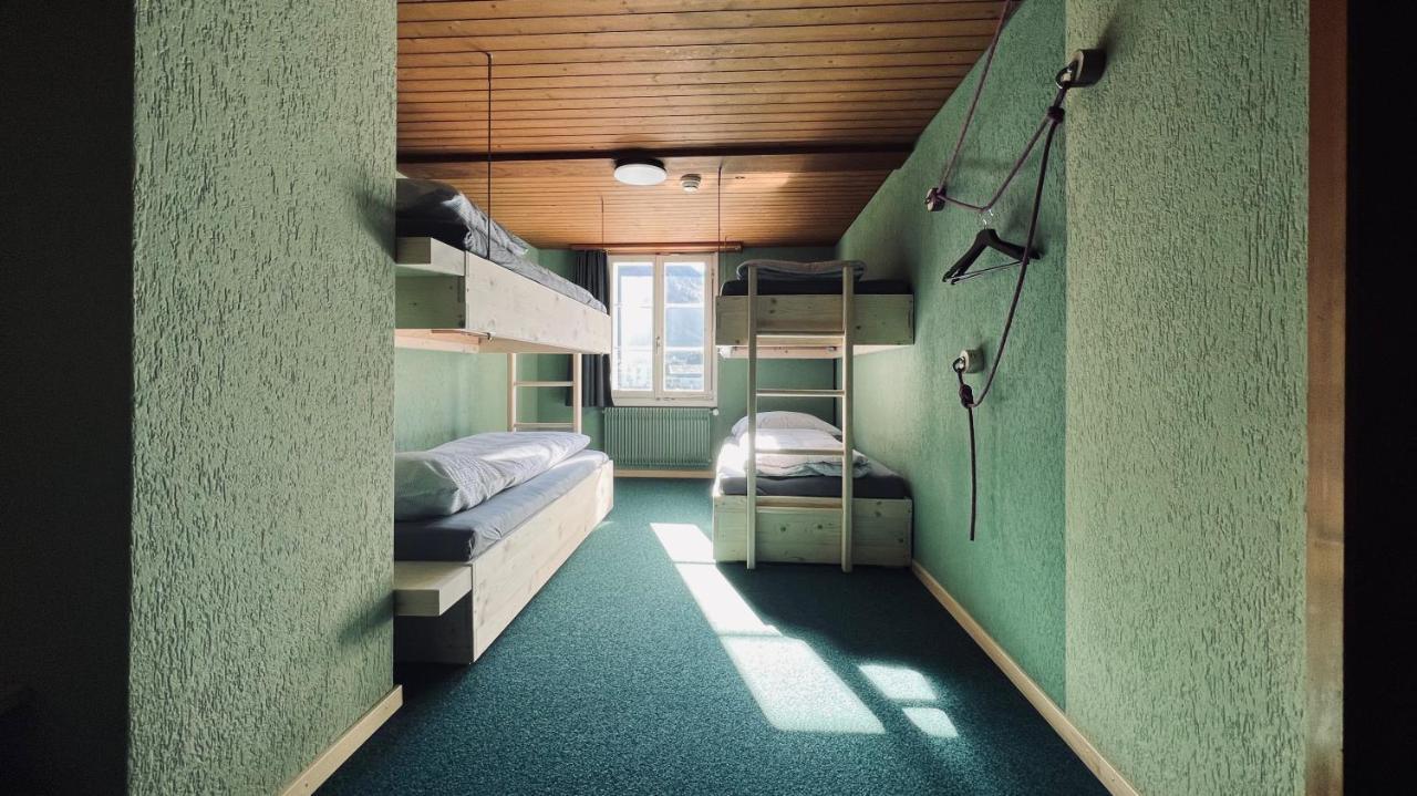 Hotel Alpina Einhorn - Self-Check-In Wolfenschiessen ภายนอก รูปภาพ