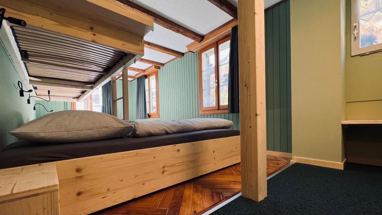 Hotel Alpina Einhorn - Self-Check-In Wolfenschiessen ภายนอก รูปภาพ