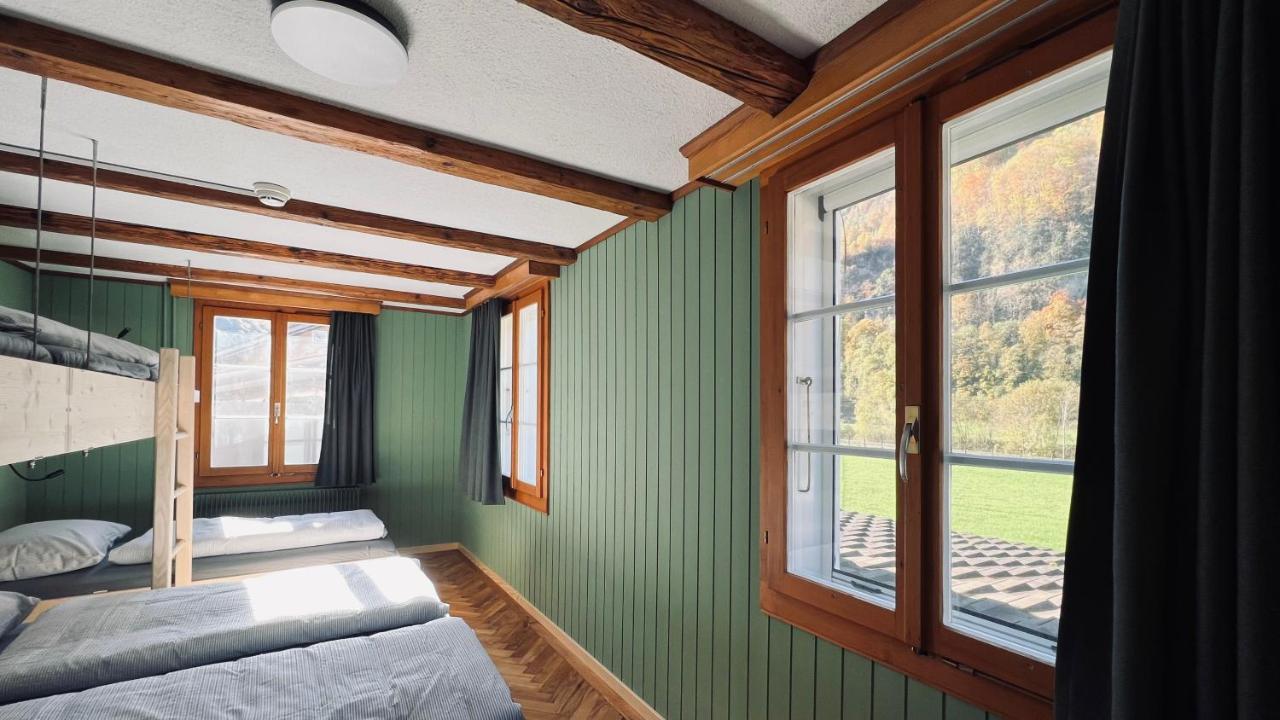 Hotel Alpina Einhorn - Self-Check-In Wolfenschiessen ภายนอก รูปภาพ