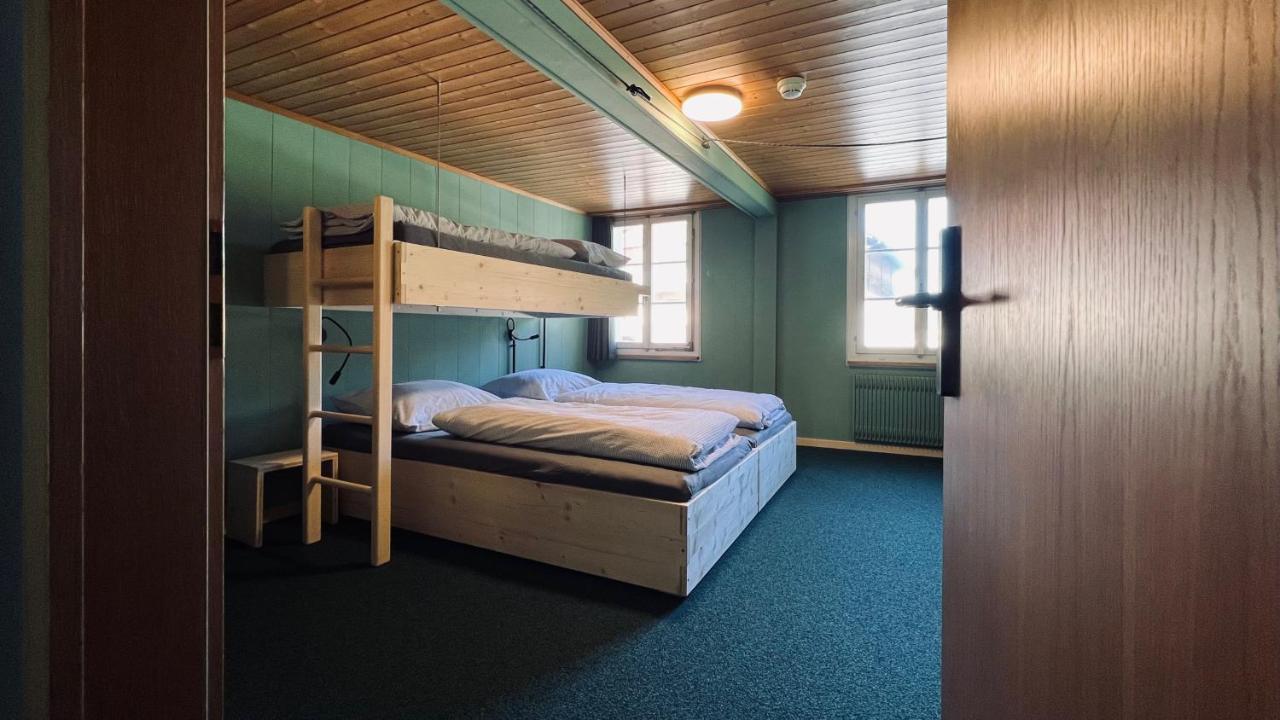 Hotel Alpina Einhorn - Self-Check-In Wolfenschiessen ภายนอก รูปภาพ