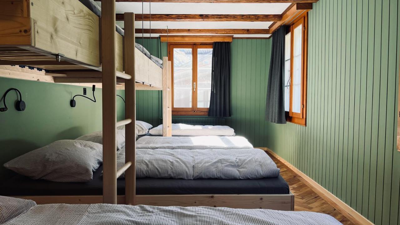 Hotel Alpina Einhorn - Self-Check-In Wolfenschiessen ภายนอก รูปภาพ