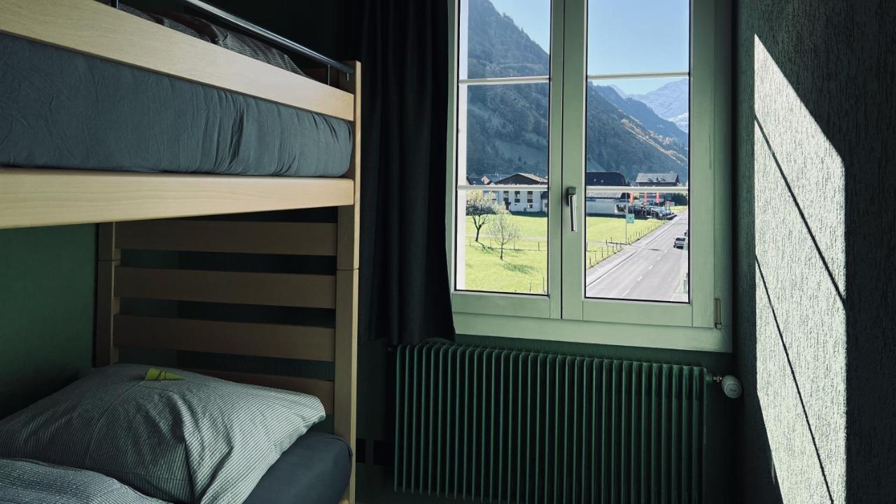 Hotel Alpina Einhorn - Self-Check-In Wolfenschiessen ภายนอก รูปภาพ