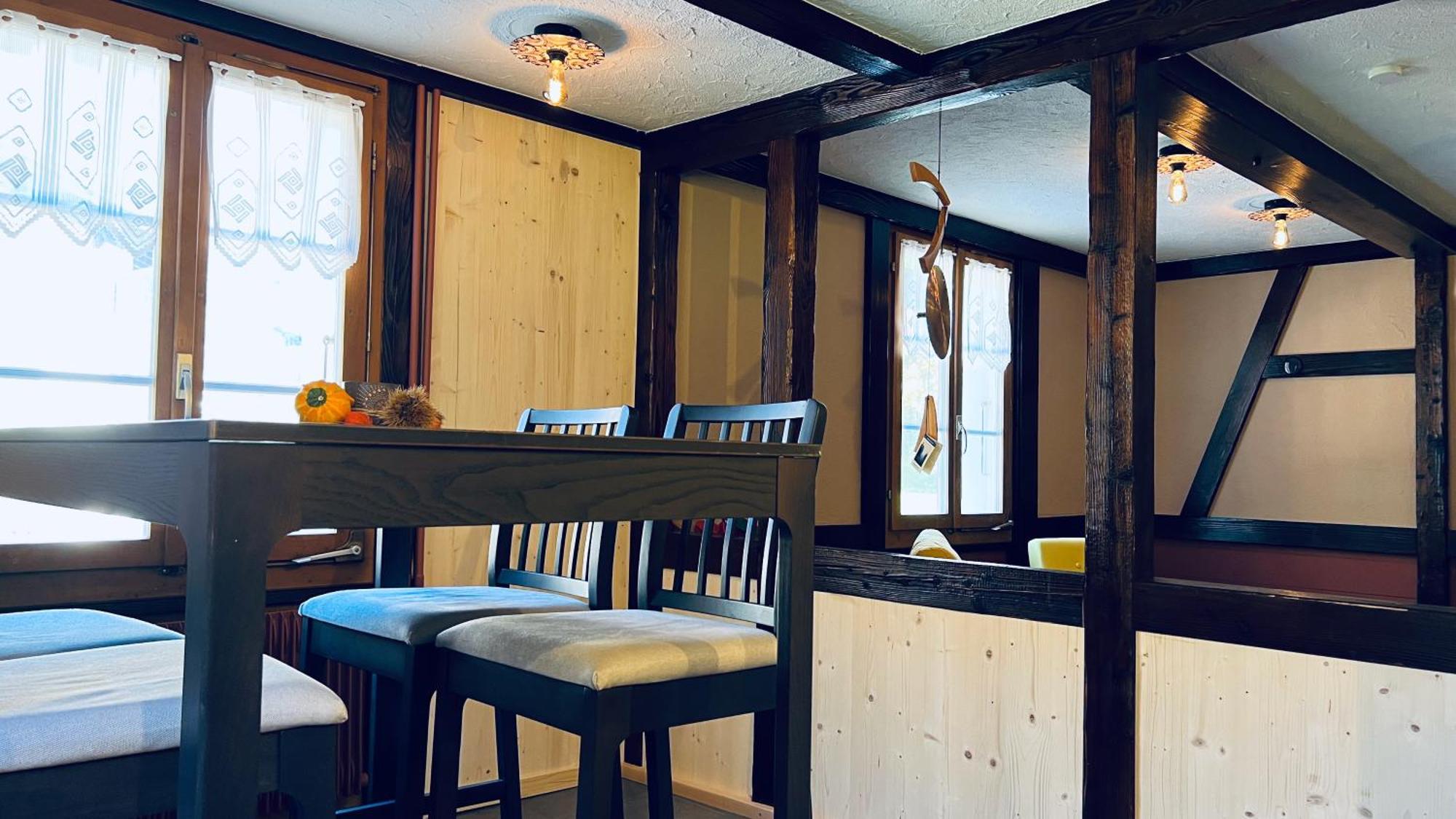 Hotel Alpina Einhorn - Self-Check-In Wolfenschiessen ภายนอก รูปภาพ