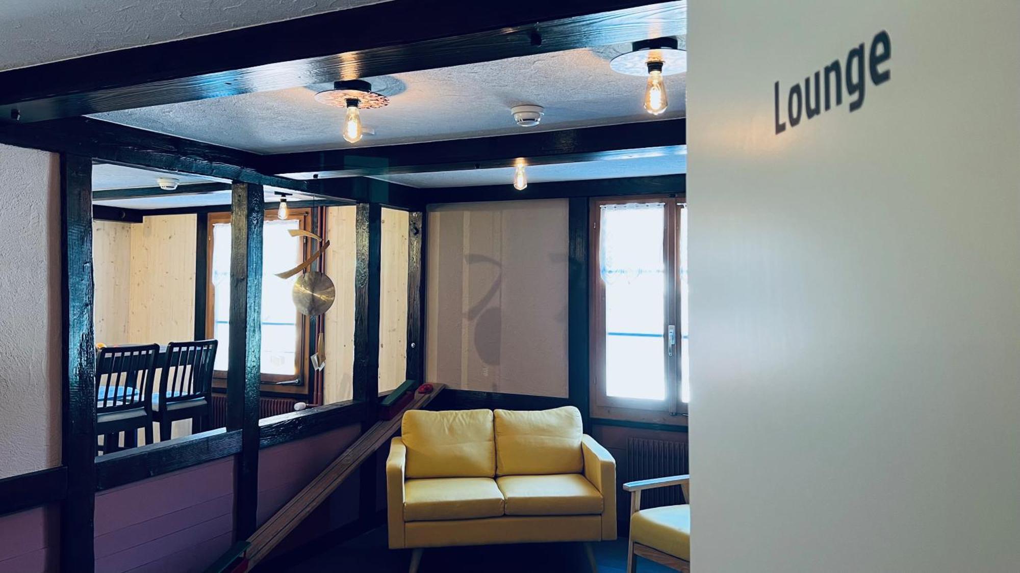 Hotel Alpina Einhorn - Self-Check-In Wolfenschiessen ภายนอก รูปภาพ